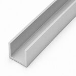Aluminum U-Channel for Shower Glass