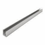 Stainless Steel Shower Glass U-Channel
