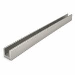 Stainless Steel Shower Glass U-Channel