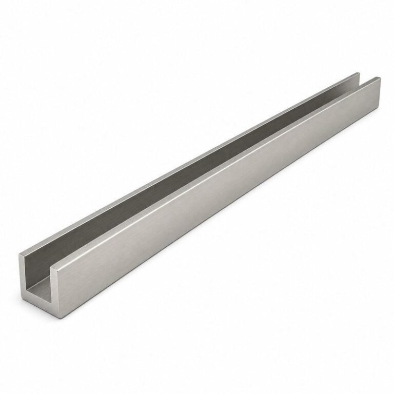 Stainless Steel Shower Glass U-Channel