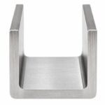 Stainless Steel Shower Glass U-Channel