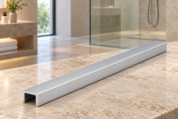 Shower Glass U-Channels vs. Clamps: A Sourcing Guide for Fixed Panels