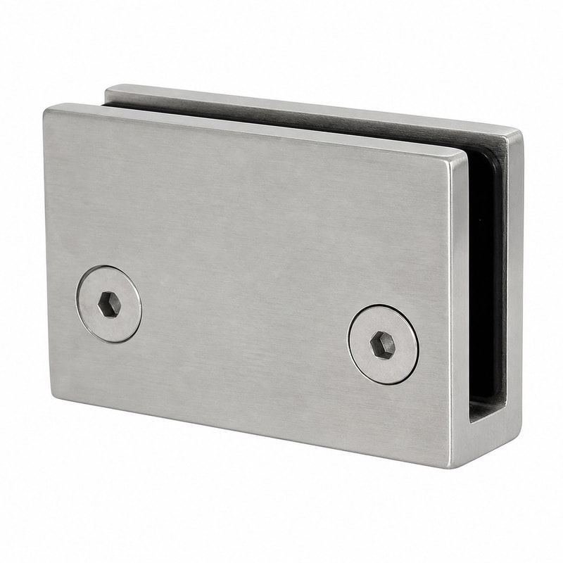 Shower Glass U-Clamp