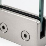 Shower Glass U-Clamp