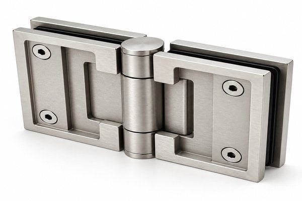 Heavy-Duty Shower Door Hinge - alternate product view