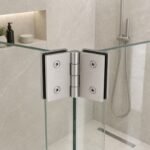 135 Degree Glass-to-Glass Shower Door Hinge