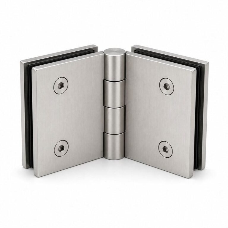 135 Degree Glass-to-Glass Shower Door Hinge