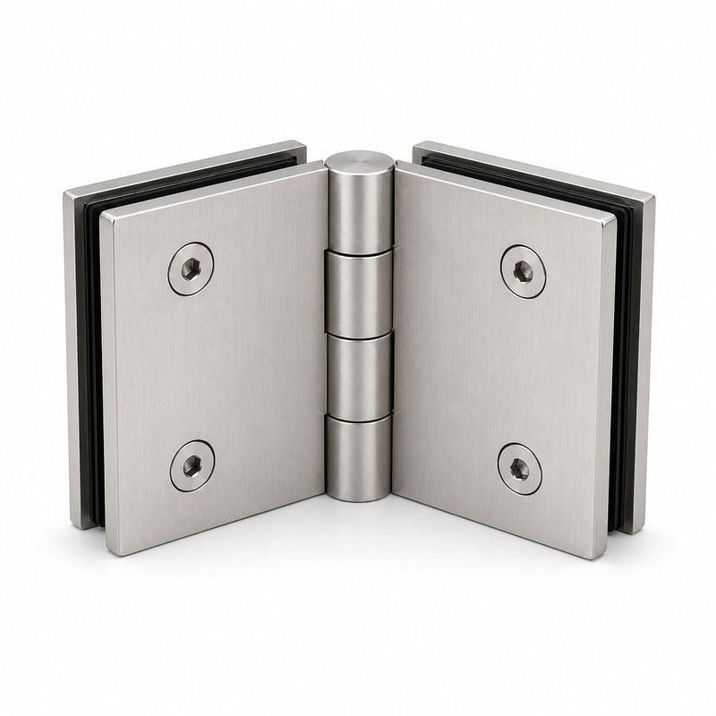 135 Degree Glass-to-Glass Shower Door Hinge