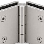 135 Degree Glass-to-Glass Shower Door Hinge