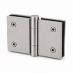 180 Degree Glass-to-Glass Shower Door Hinge