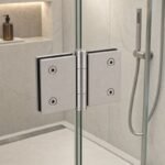 180 Degree Glass-to-Glass Shower Door Hinge
