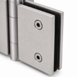 180 Degree Glass-to-Glass Shower Door Hinge