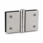 180 Degree Glass-to-Glass Shower Door Hinge
