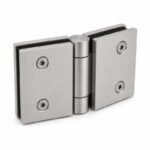 90 Degree Glass-to-Glass Shower Door Hinge