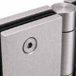 90 Degree Glass-to-Glass Shower Door Hinge
