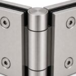 90 Degree Glass-to-Glass Shower Door Hinge