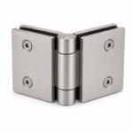 90 Degree Glass-to-Glass Shower Door Hinge