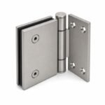 90 Degree Wall-to-Glass Shower Door Hinge
