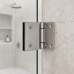 90 Degree Wall-to-Glass Shower Door Hinge
