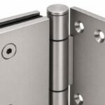 90 Degree Wall-to-Glass Shower Door Hinge