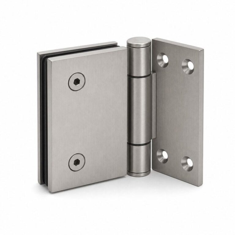 90 Degree Wall-to-Glass Shower Door Hinge
