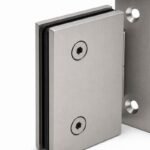 90 Degree Wall-to-Glass Shower Door Hinge
