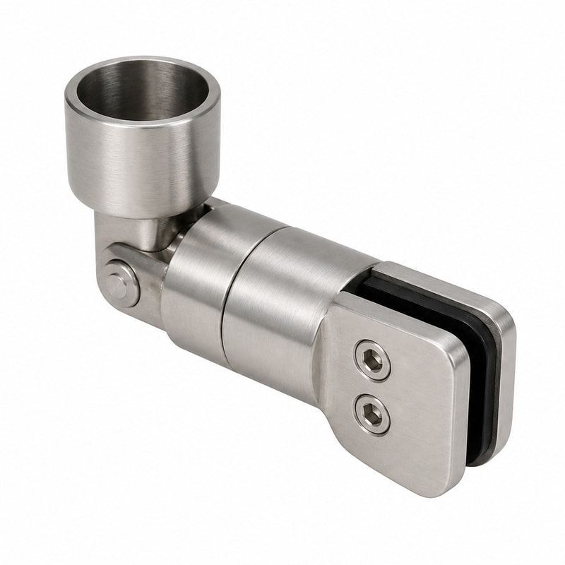 Adjustable Shower Support Bar Bracket