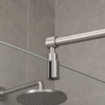 Adjustable Shower Support Bar Bracket