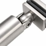 Adjustable Shower Support Bar Bracket