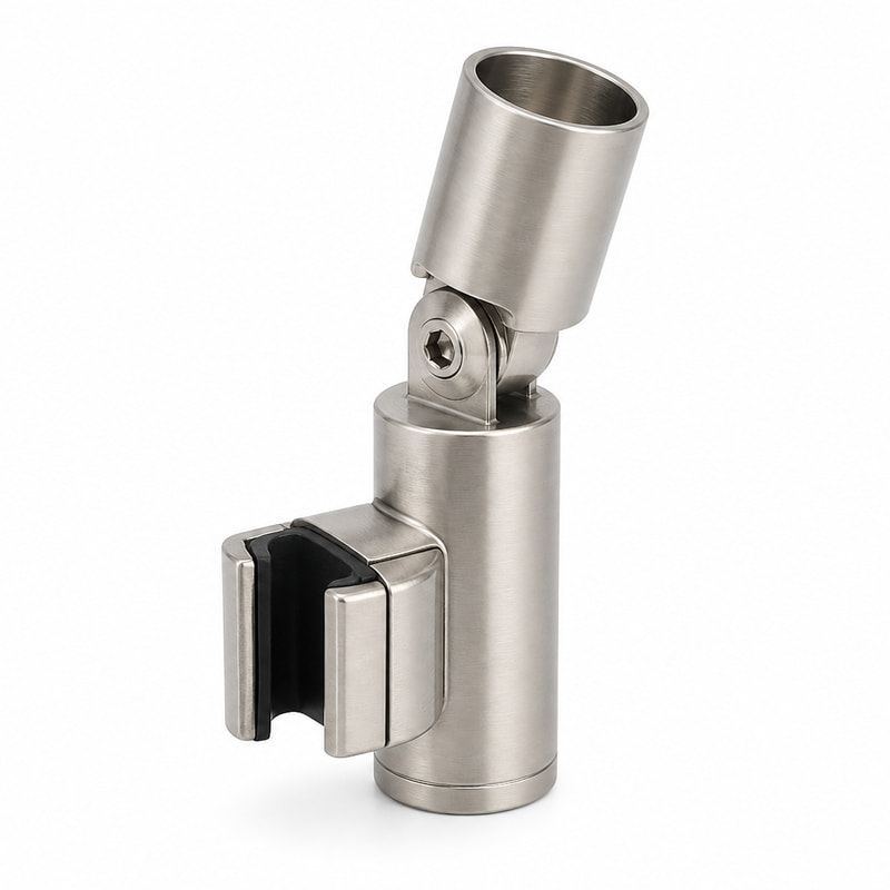 Adjustable Shower Support Bar Bracket