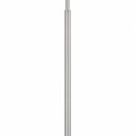 Adjustable Glass-to-Ceiling Shower Support Bar