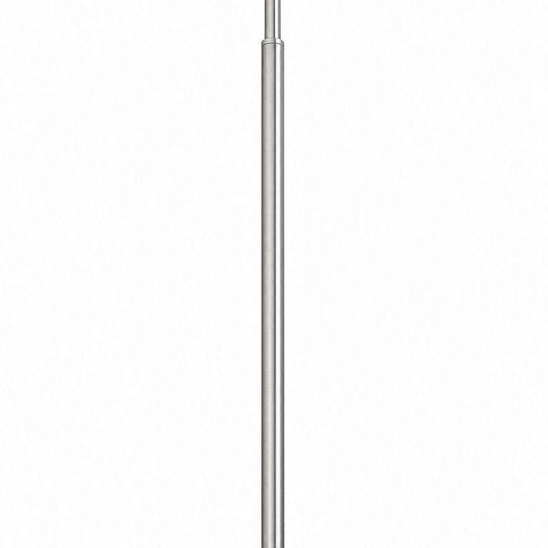 Adjustable Glass-to-Ceiling Shower Support Bar