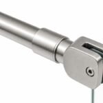 Glass-to-Wall Shower Support Bar