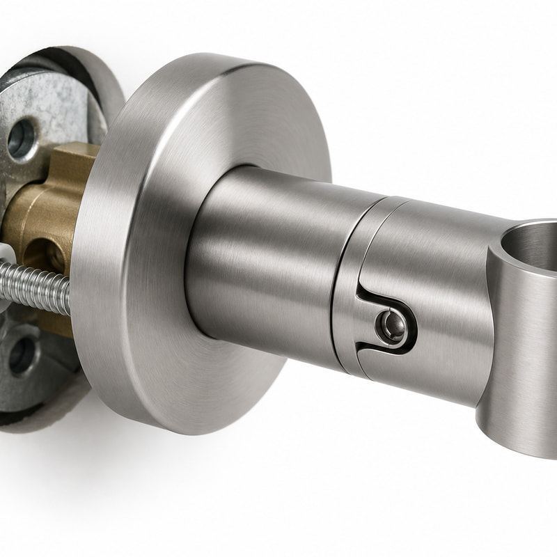 Wall-Mounted Shower Support Bracket