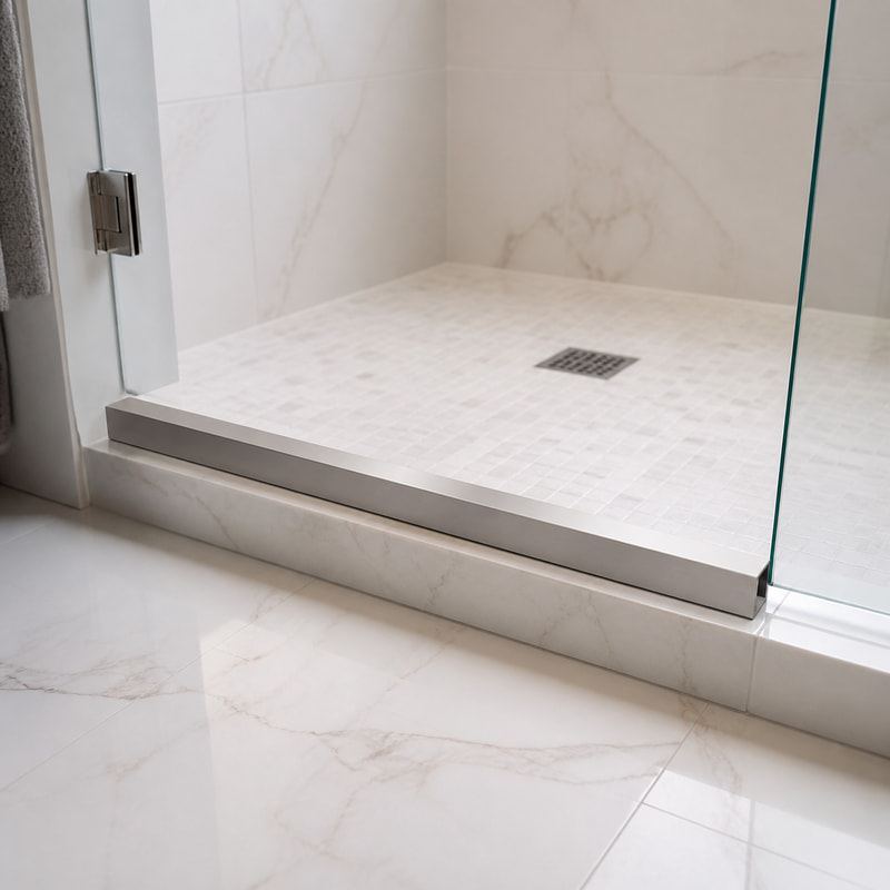 Shower Threshold Water Bar