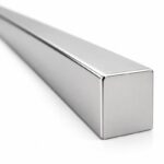 Polished Silver Shower Threshold Water Bar — Finish Concept