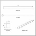 Shower Threshold Water Bar