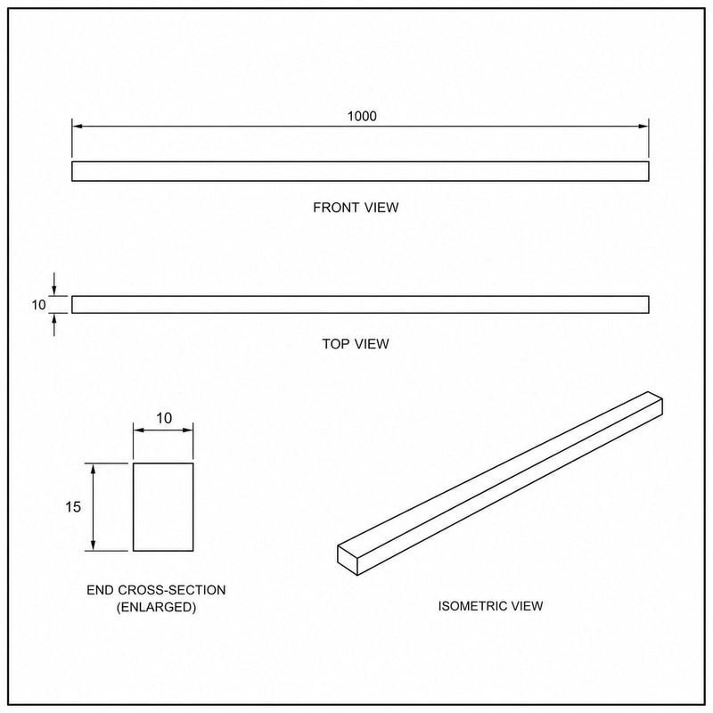 Shower Threshold Water Bar