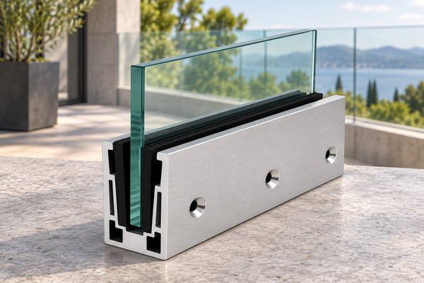 Side-Mounted Glass Railing Hardware: What Buyers Should Check Before Ordering