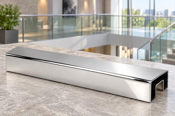 Slotted Glass Handrails: How to Specify Tubes, Corner Connectors and End Details