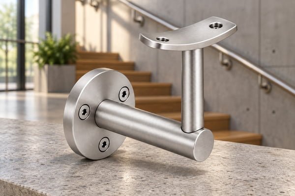 How to Specify Stainless Steel Handrail Brackets for Commercial Projects