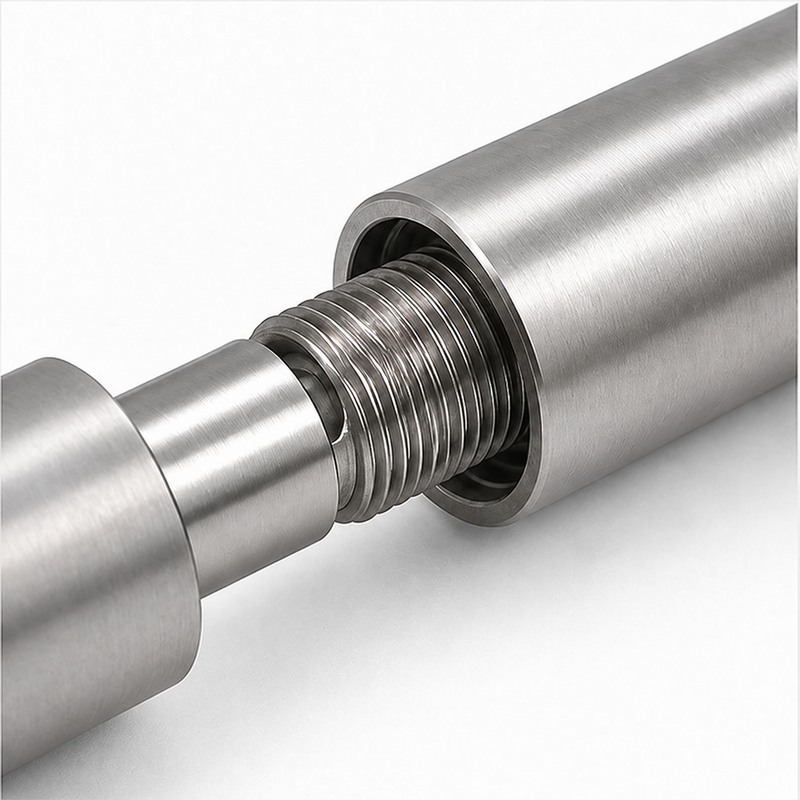 Wall Mounted Cable Tensioner — Silver appearance