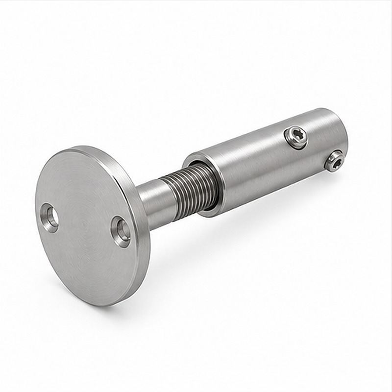 Wall Mounted Cable Tensioner — Silver appearance
