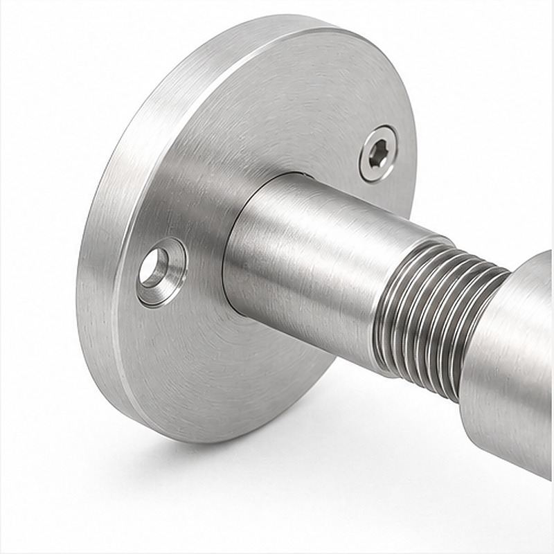 Wall Mounted Cable Tensioner — Silver appearance