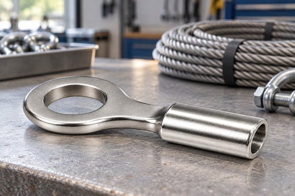 Wire Rope Eye Terminals and Eye Bolts: How to Define a Complete Connection Assembly