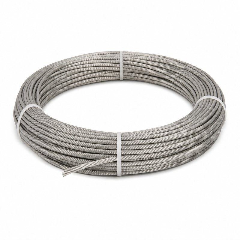 1×19 Stainless Steel Wire Rope — WR001