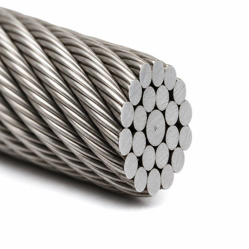 1×19 Stainless Steel Wire Rope — WR001