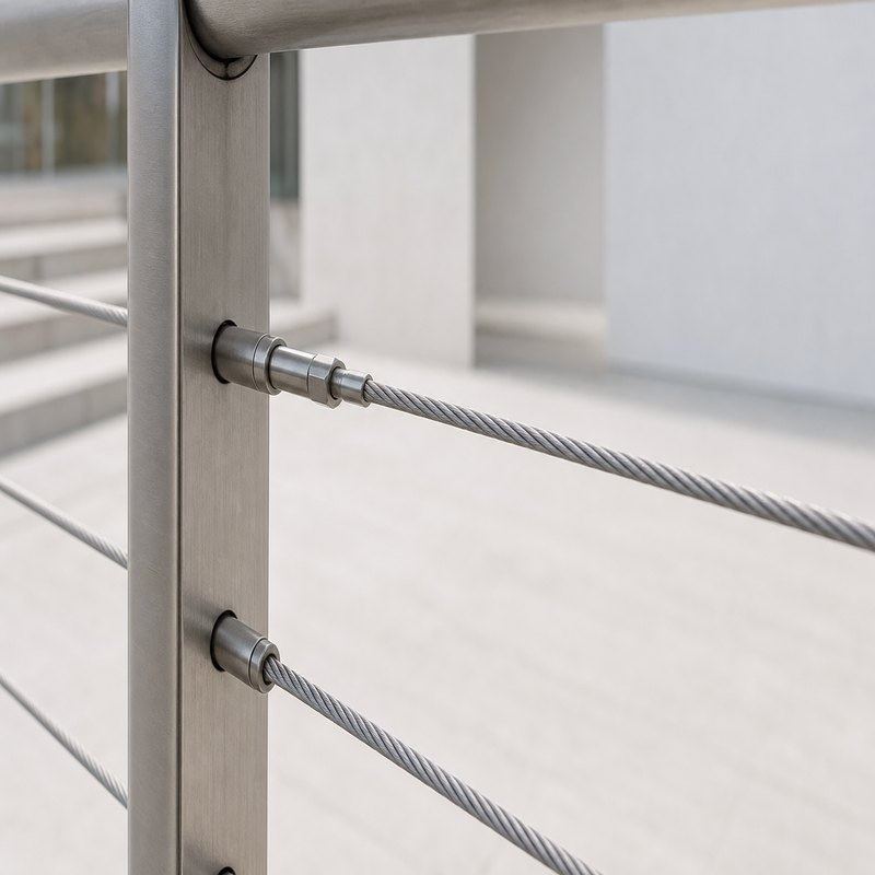 1×19 Stainless Steel Wire Rope — WR001