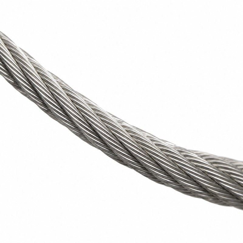 1×19 Stainless Steel Wire Rope — WR001