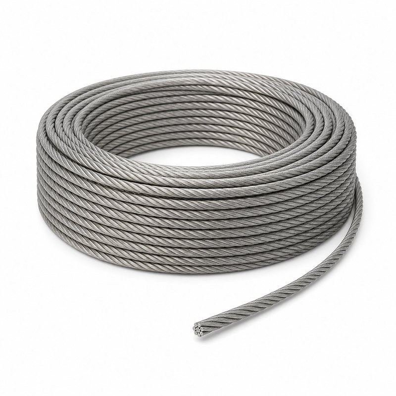 1×19 Stainless Steel Wire Rope — WR001
